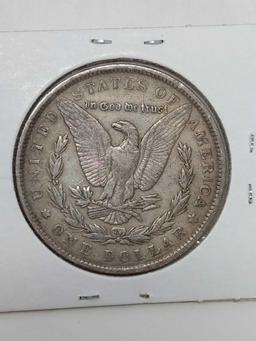 Morgan dollars: 1888, 89, 90O F-VF