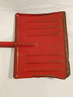 Child's Metal Snow Shovel