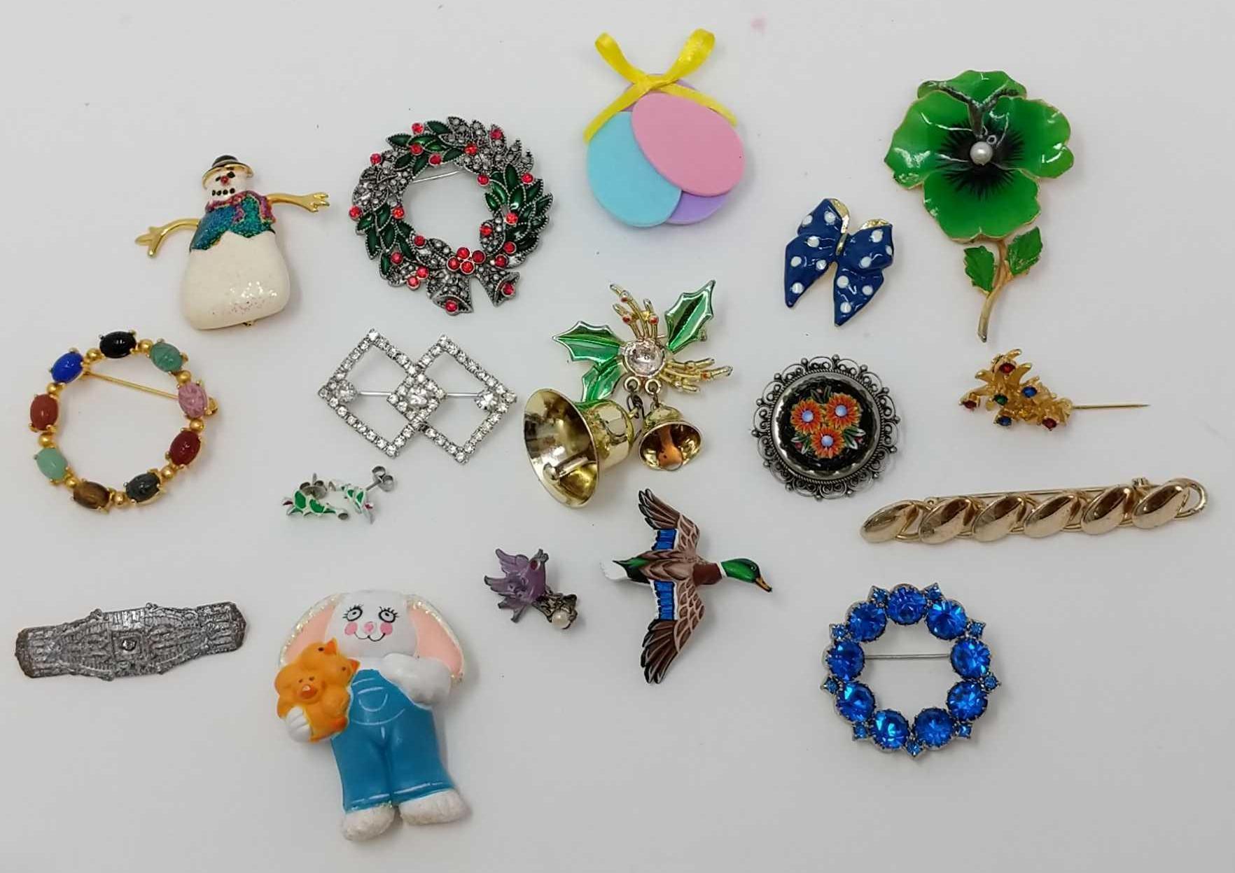 Costume Brooches