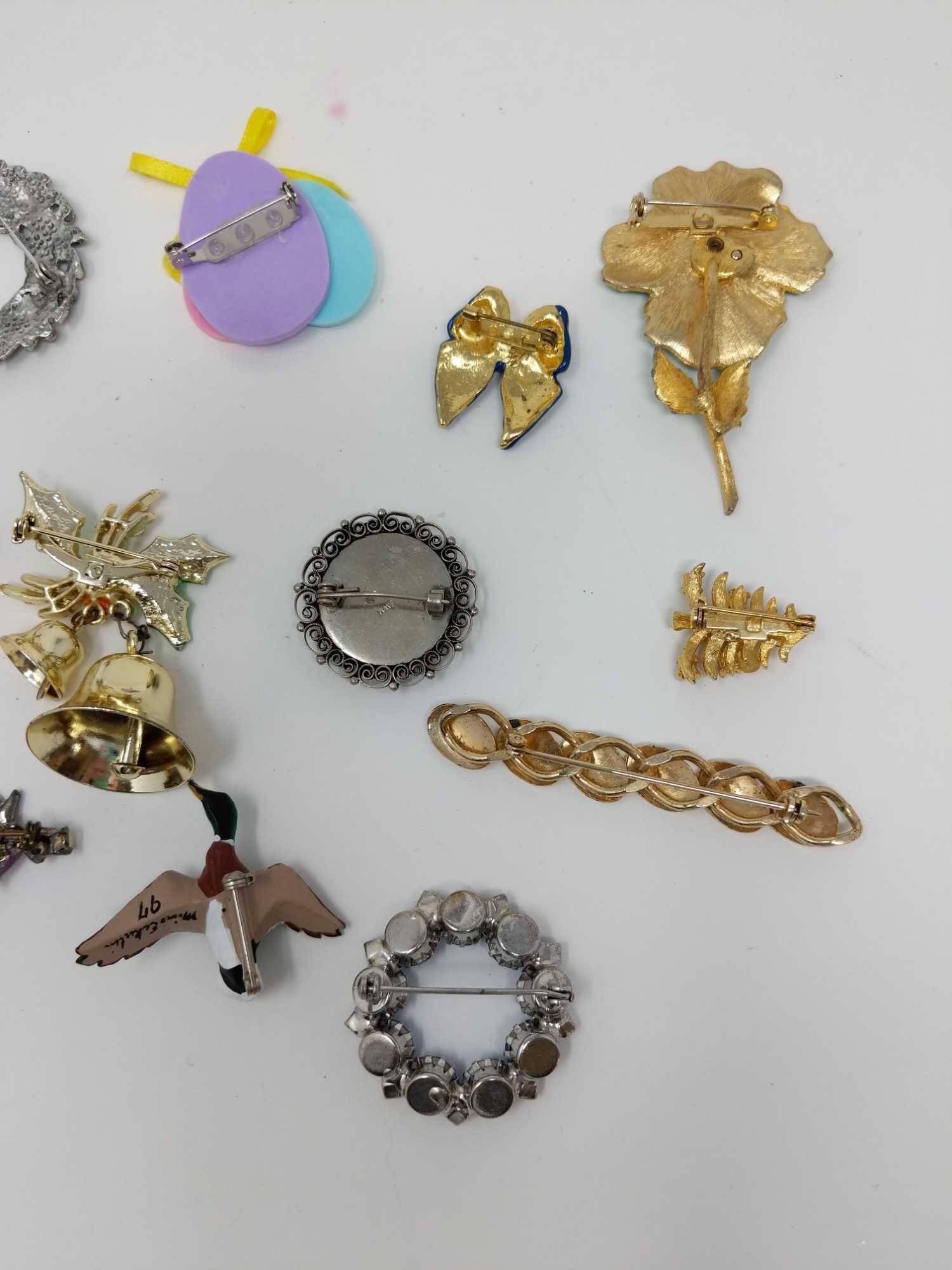 Costume Brooches