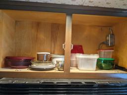 Kitchen Cabinet Contents