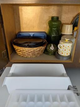 Kitchen Cabinet Contents