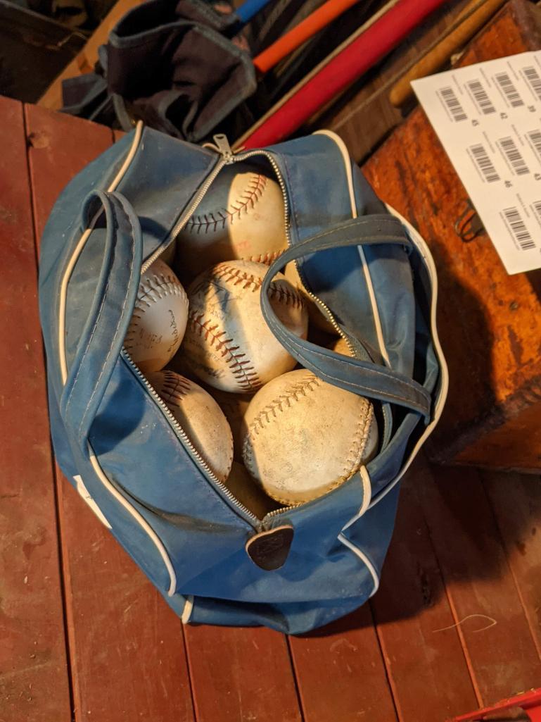 Bag Lot of Baseballs and or Softballs