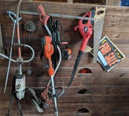 Lawn Tools Lot