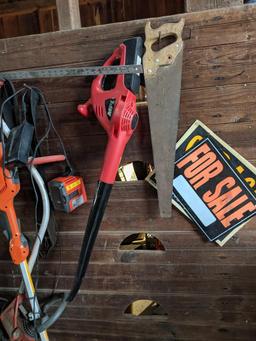 Lawn Tools Lot