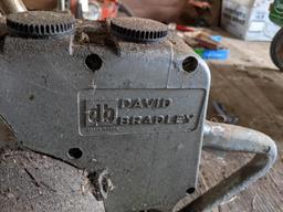 David Bradley Commercial Grade Chain Saw