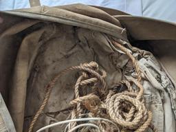 WWII Tent in Canvas Bag