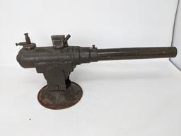 WWI Naval Cannon Replica