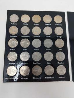 State Quarter Set, Complete, 50 Pcs. BU