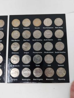 State Quarter Set, Complete, 50 Pcs. BU