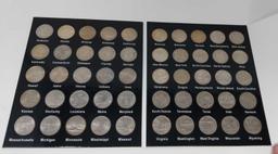 State Quarter Set, Complete, 50 Pcs. BU