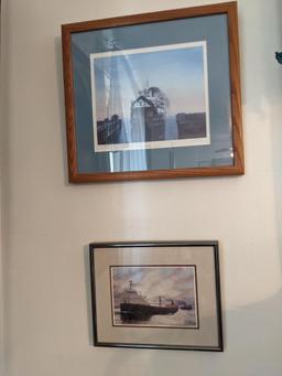 2 Framed Prints