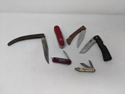 6 Pocket Knives