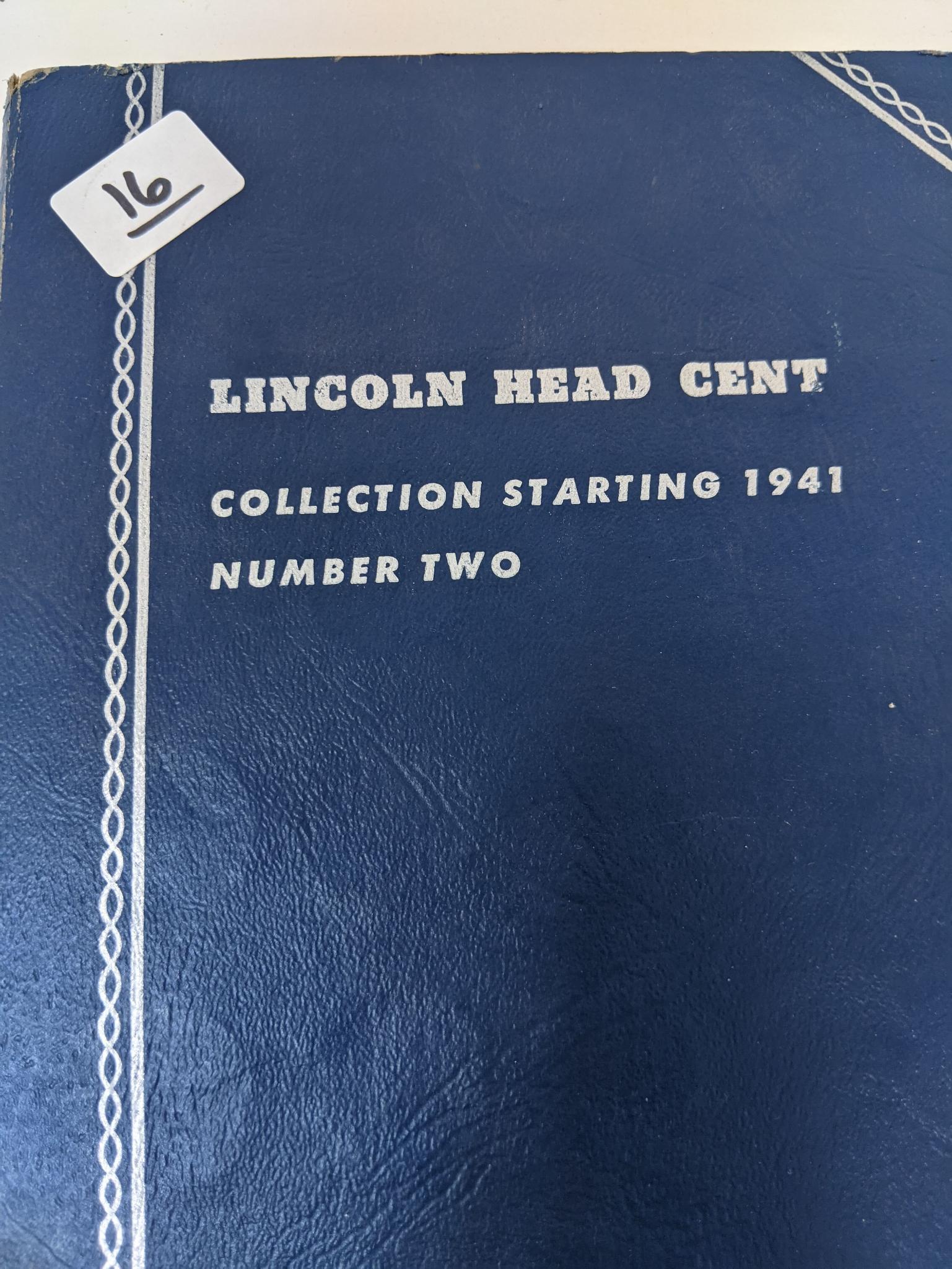 2 Part Sets of Lincoln Cents