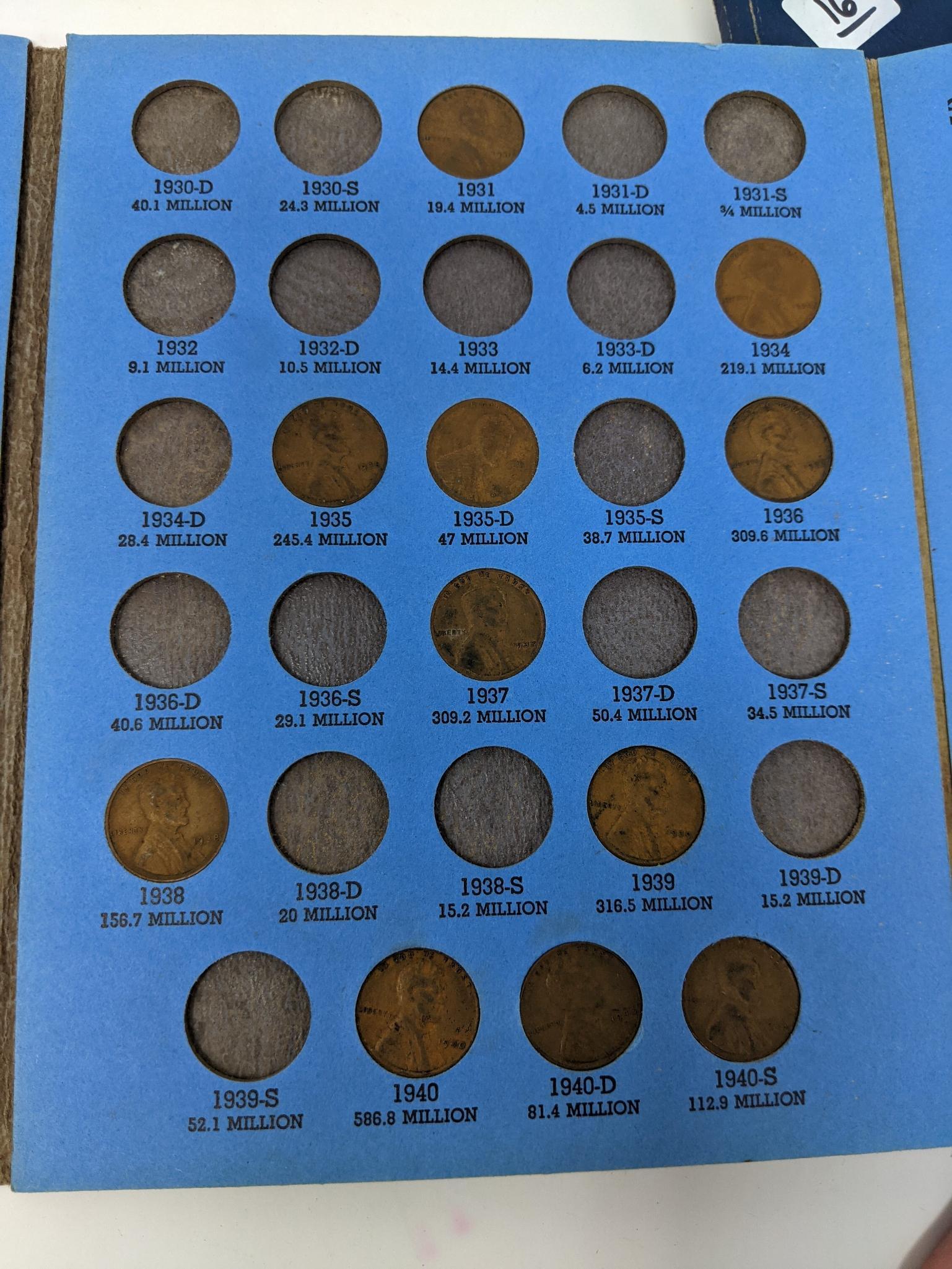 2 Part Sets of Lincoln Cents