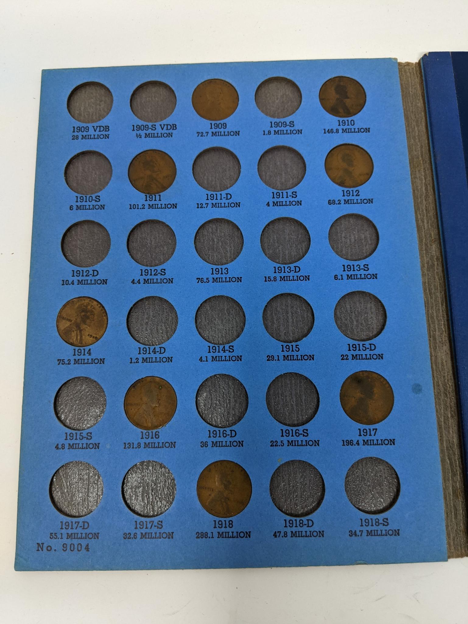 2 Part Sets of Lincoln Cents