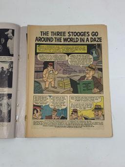 The Three Stooges Comic Books By K.K Publications