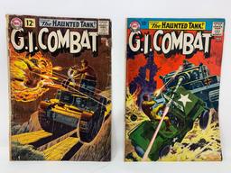 G. I. Combat Comic Books by National Periodical Publications