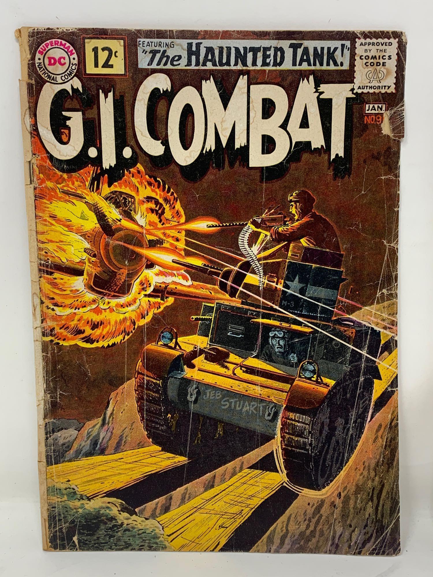 G. I. Combat Comic Books by National Periodical Publications