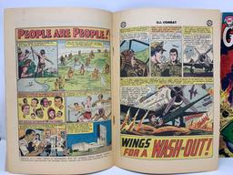 G. I. Combat Comic Books by National Periodical Publications