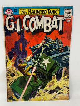 G. I. Combat Comic Books by National Periodical Publications