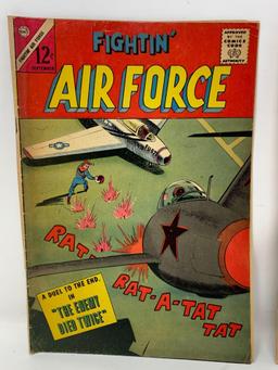 Fightin' Air Force and US Air Force Comic Books