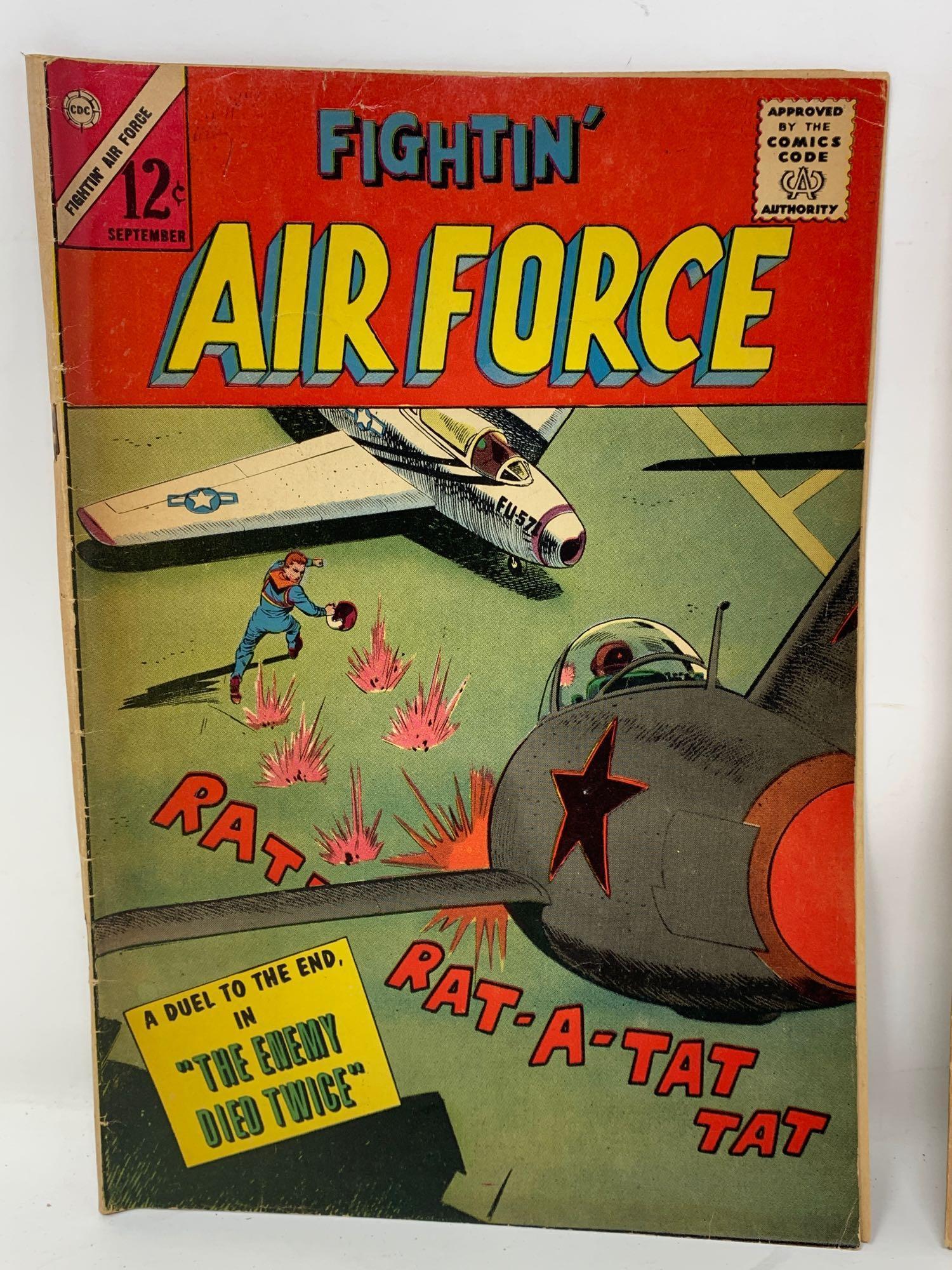 Fightin' Air Force and US Air Force Comic Books