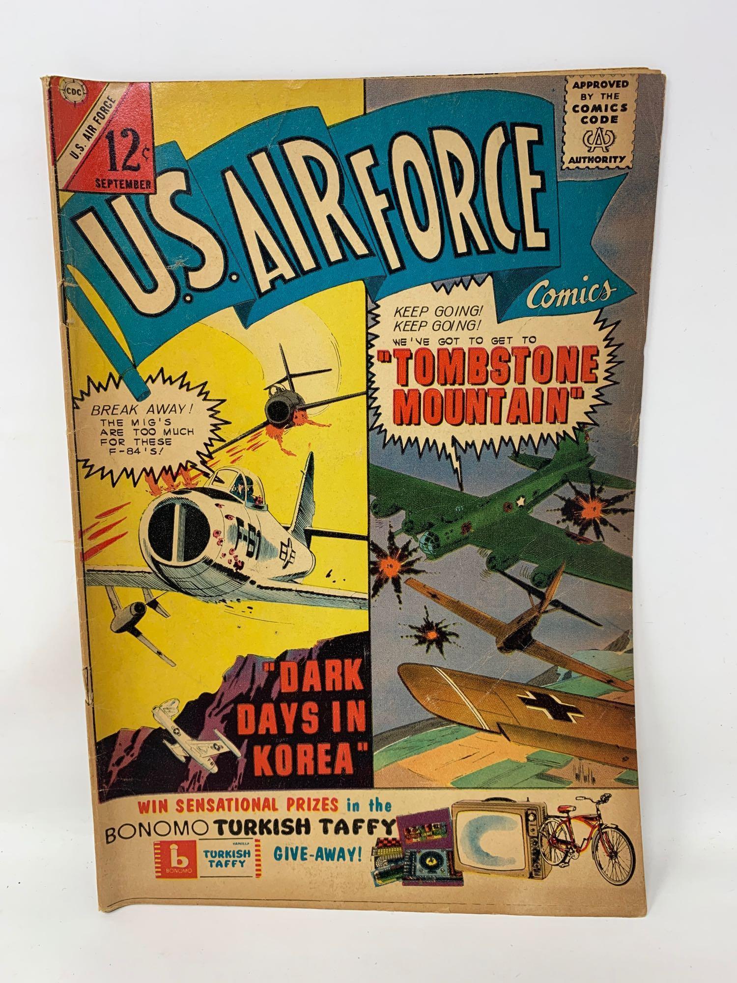Fightin' Air Force and US Air Force Comic Books