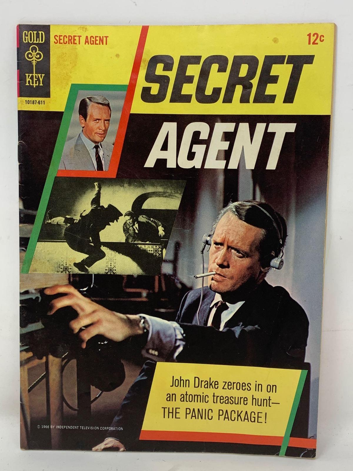 Secret Agent, No. 1, Comic Book by K. K. Publications, 1966