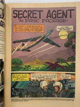 Secret Agent, No. 1, Comic Book by K. K. Publications, 1966