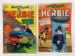 "Herbie" Silver Age Comic Books,