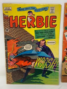 "Herbie" Silver Age Comic Books,