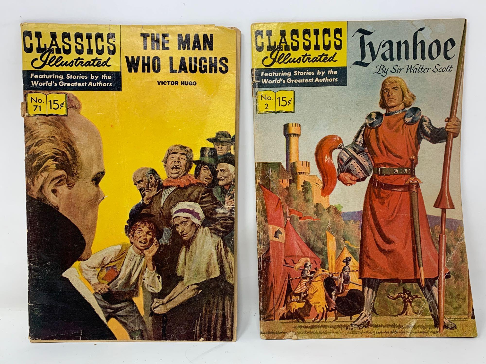 Classics Illustrated Comic Books