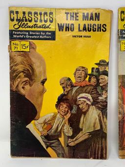 Classics Illustrated Comic Books