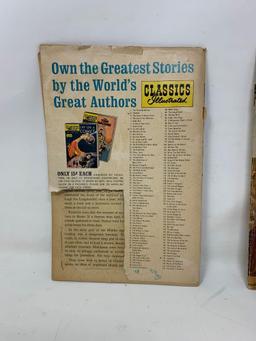 Classics Illustrated Comic Books