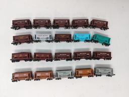 20 Gondola Coal Cars with Loads- Used