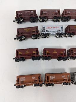 20 Gondola Coal Cars with Loads- Used