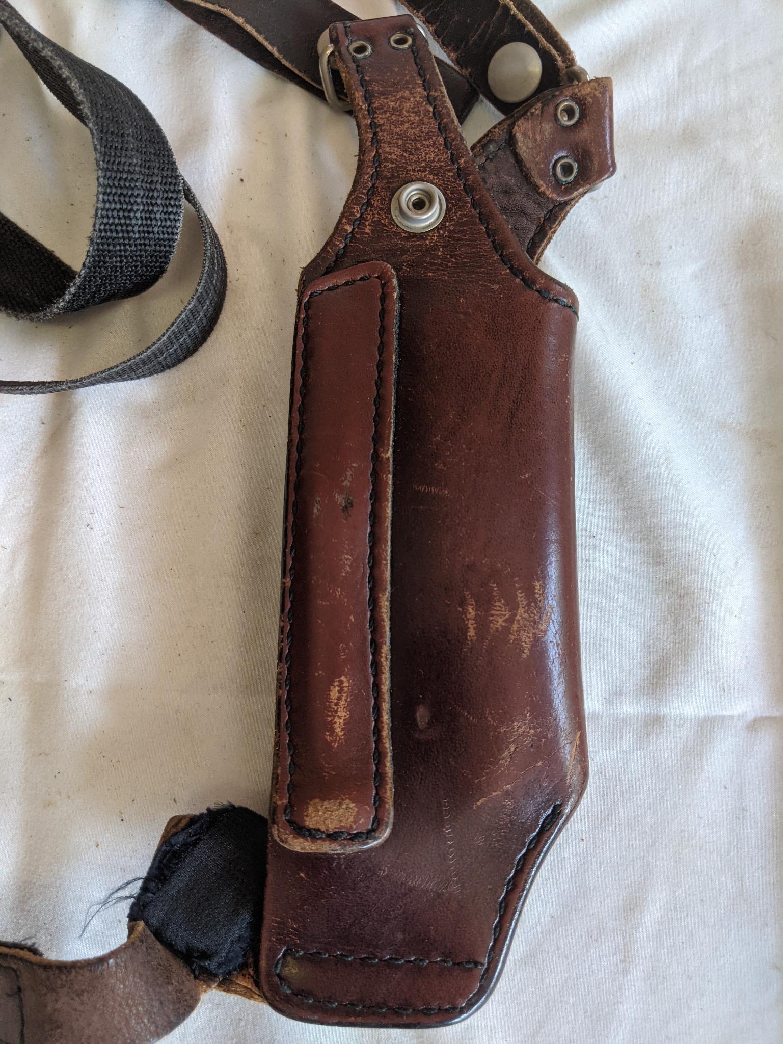 Leather Shoulder Holster