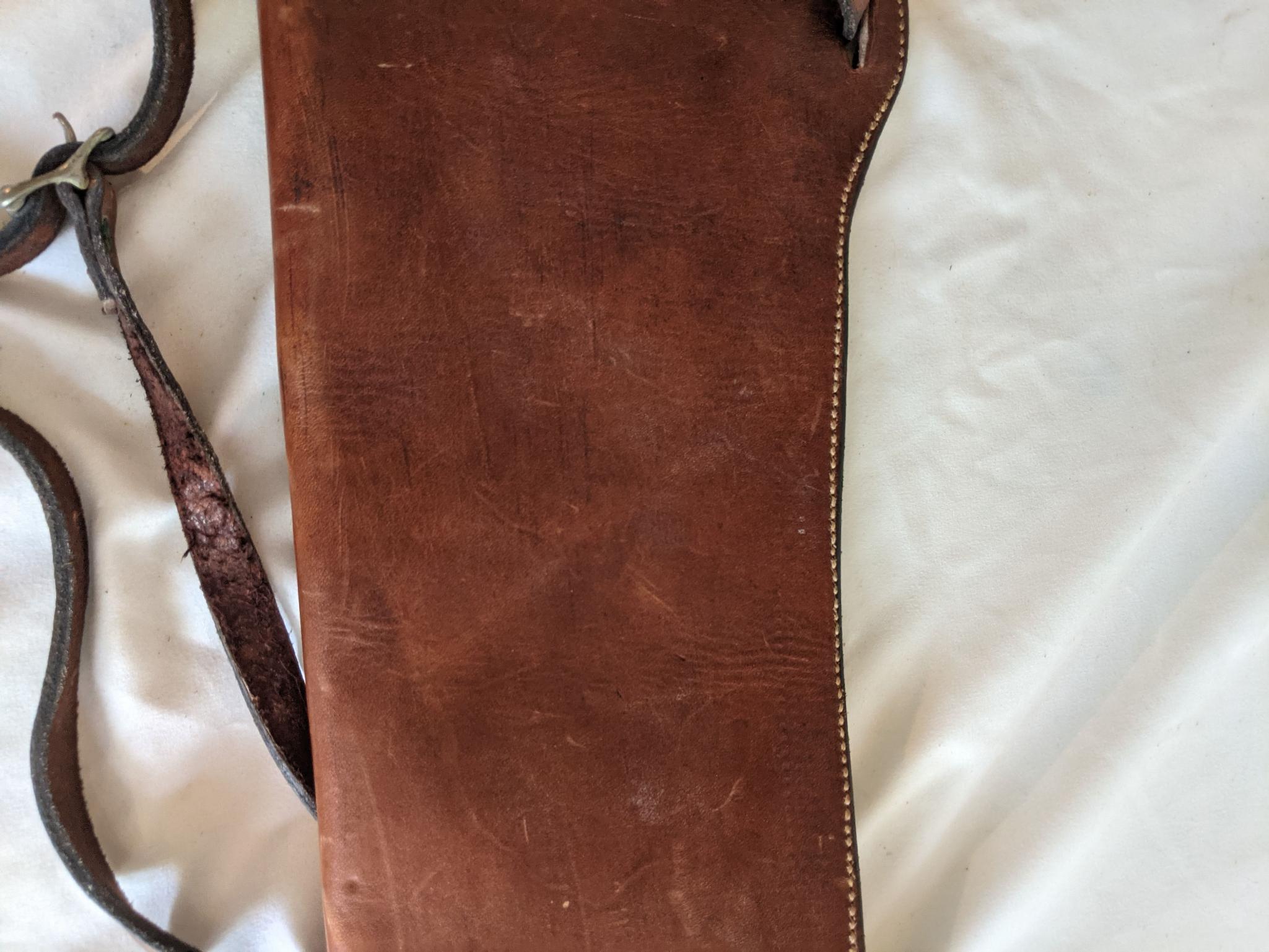 Leather Rifle Holster