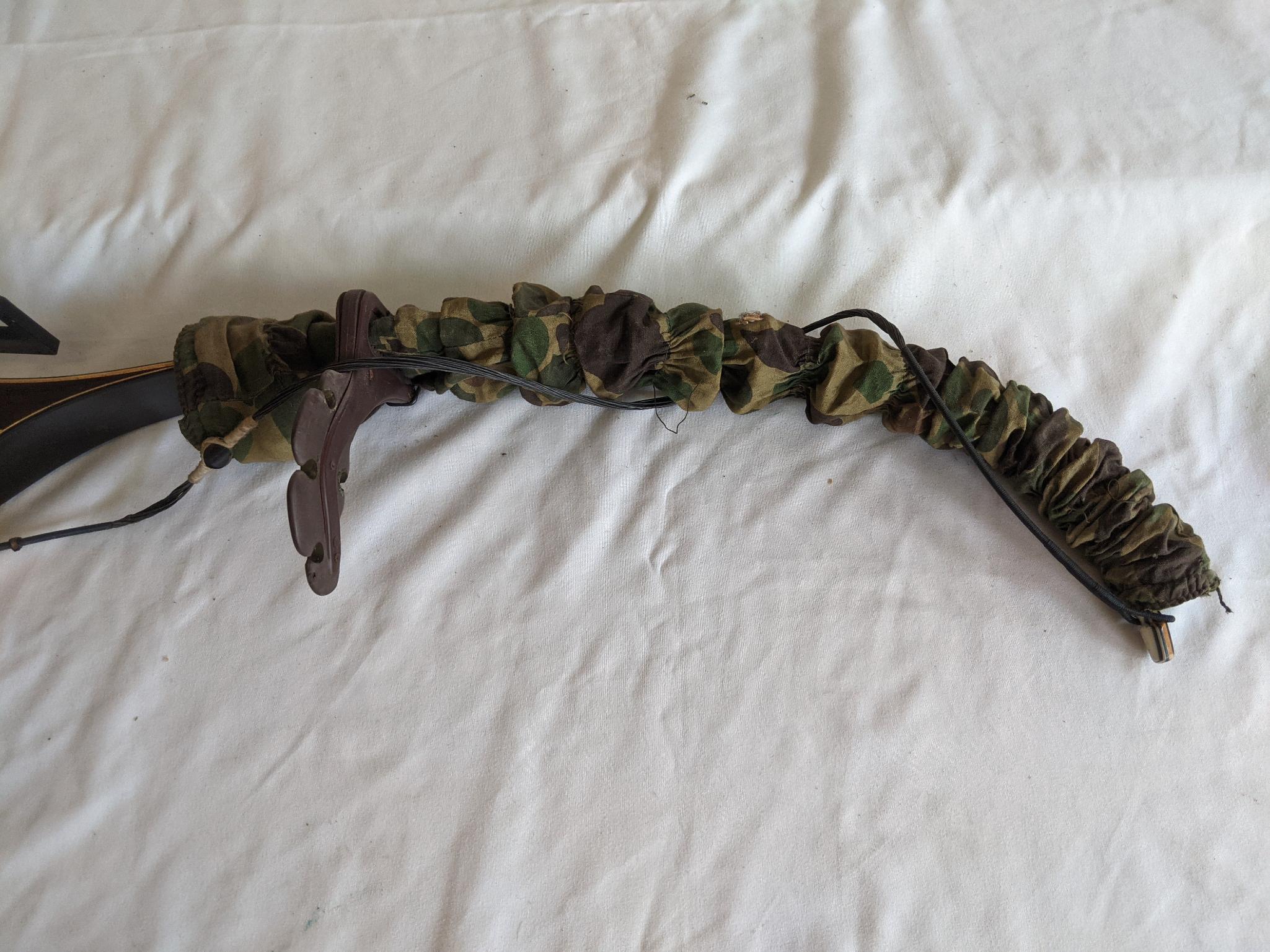 Browning Explorer I Recurve Bow with Camouflage Cover
