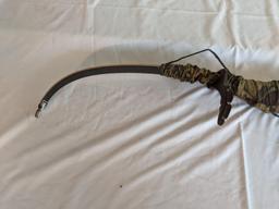 Browning Explorer I Recurve Bow with Camouflage Cover