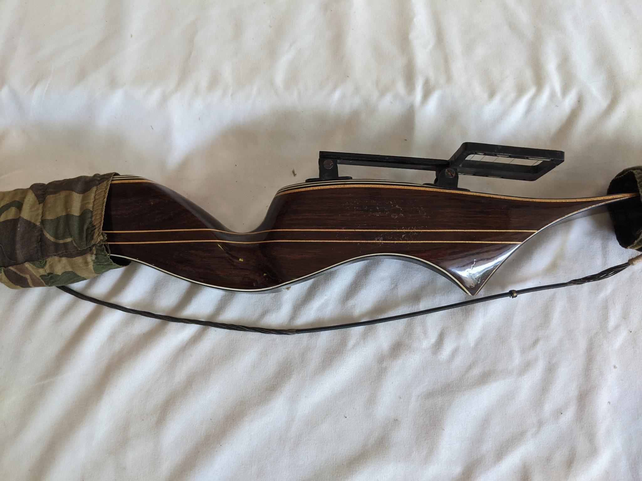 Browning Explorer I Recurve Bow with Camouflage Cover
