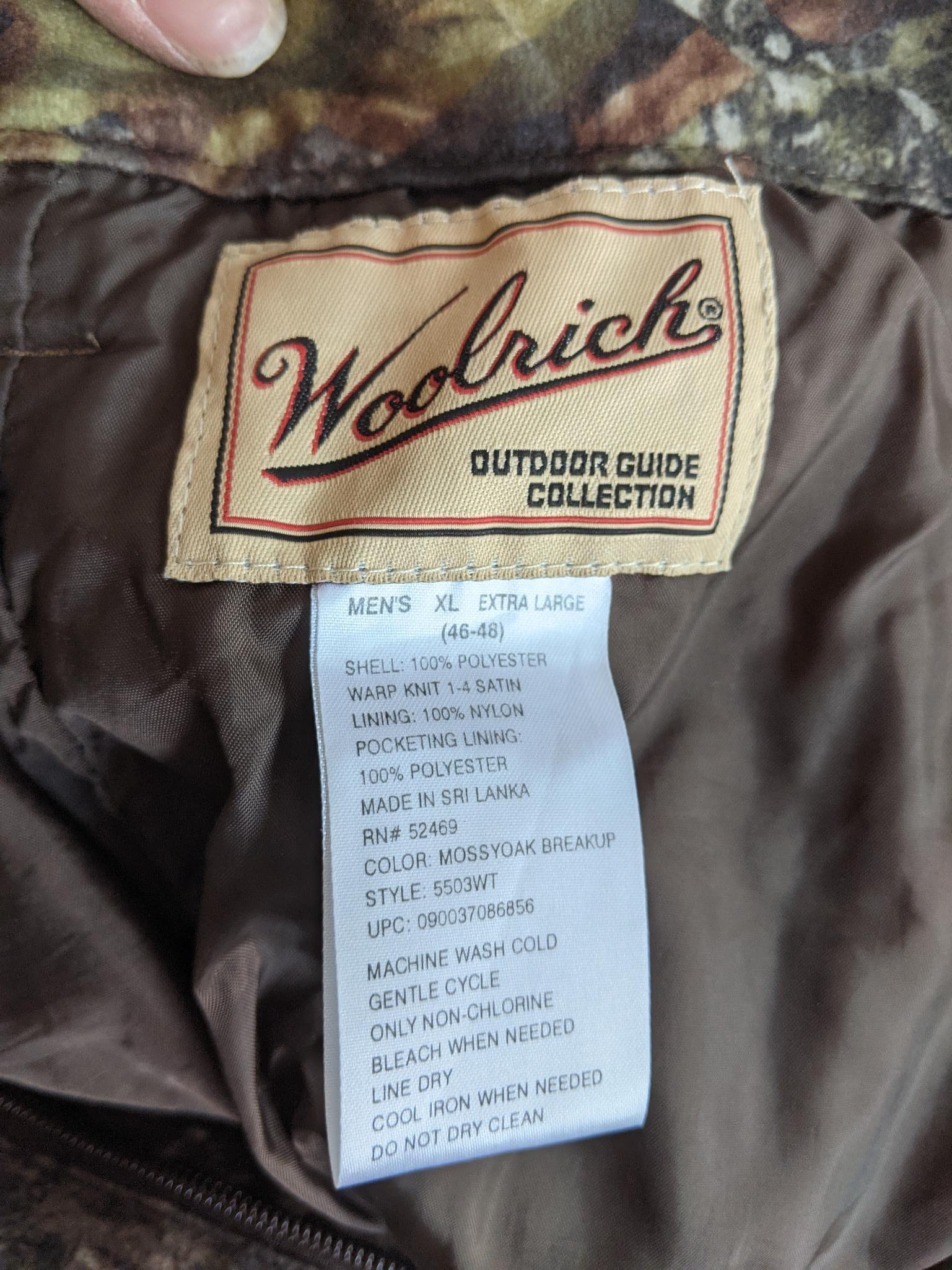 Woolrich Real Tree Camouflage Hunting Shirt and Pants