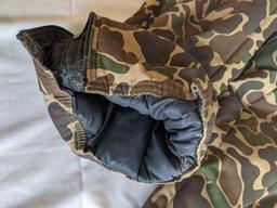SafTBack Camouflage Hunting Coveralls, hemmed