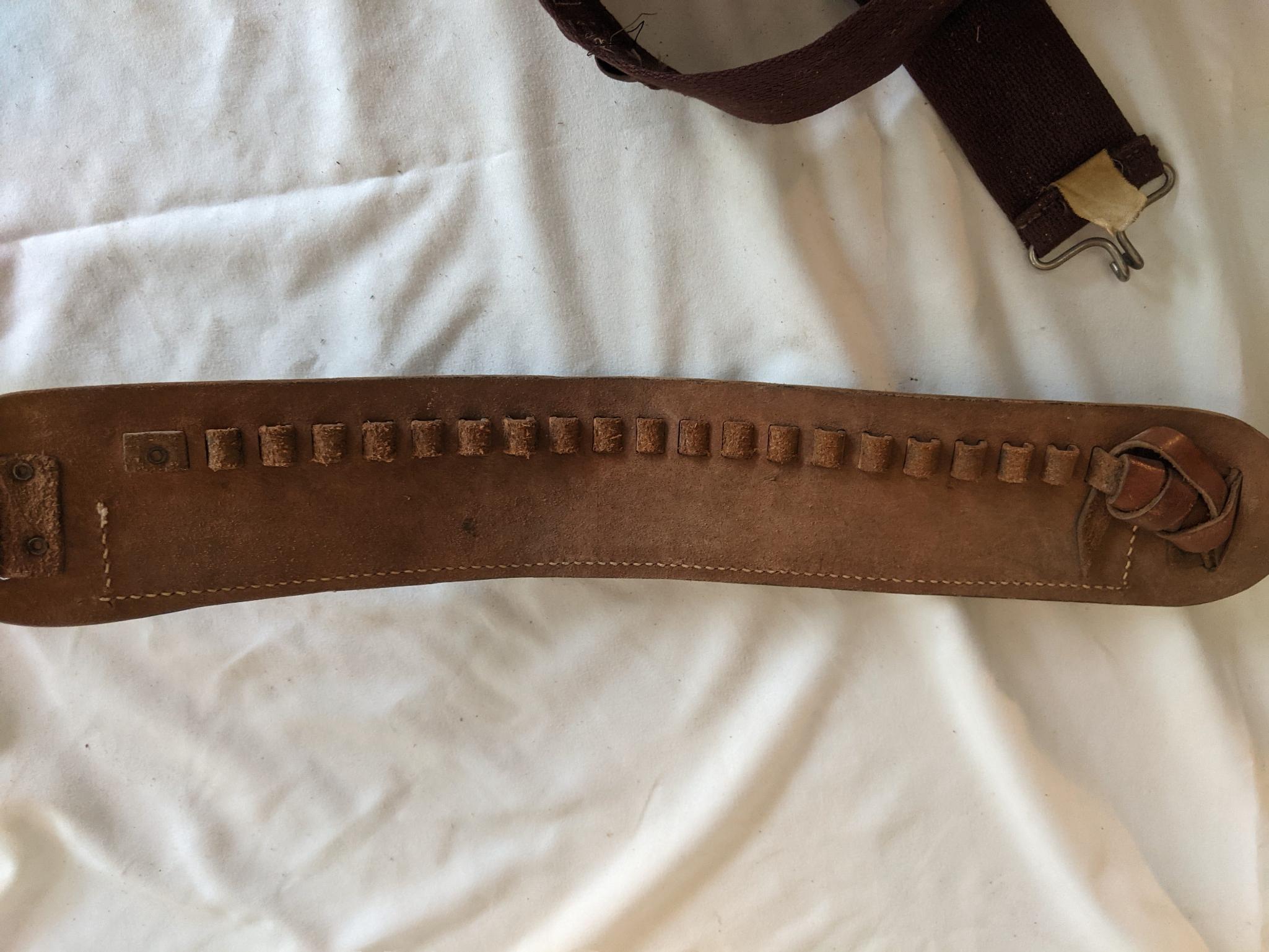 Ammo Belts Lot