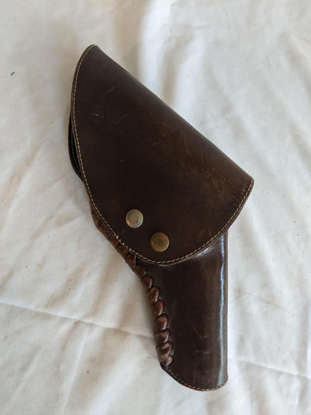 Leather Holster, approx. 12"