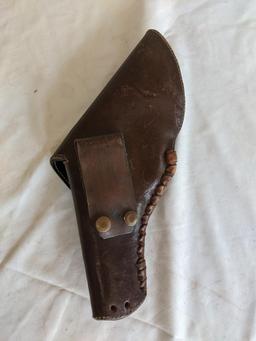 Leather Holster, approx. 12"
