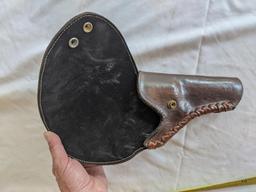 Leather Holster, approx. 12"