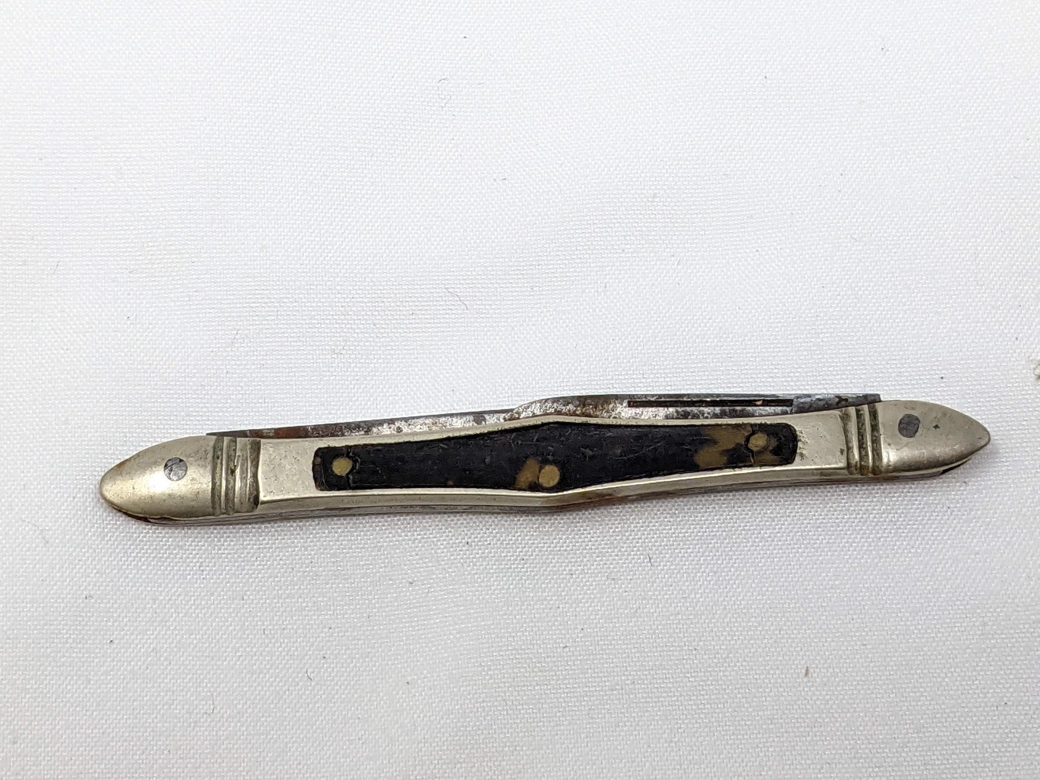 Inlaid Handled Knife