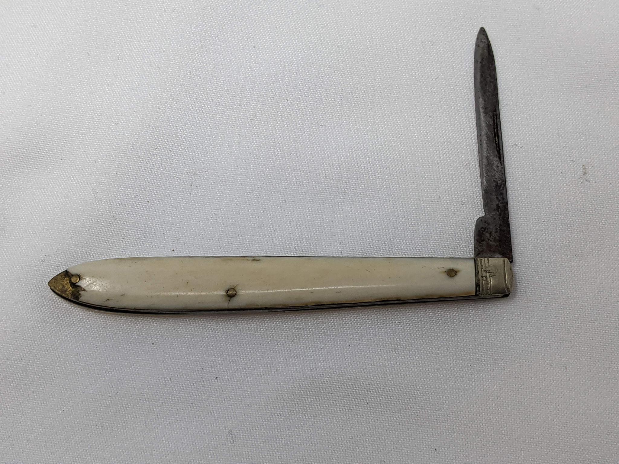 Bone Handled Knife